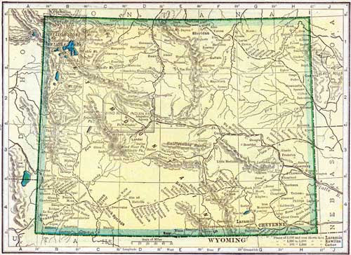 Durant Wyoming Map  World Map 07