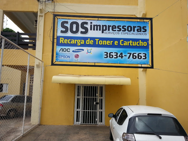 SOS IMPRESSORAS