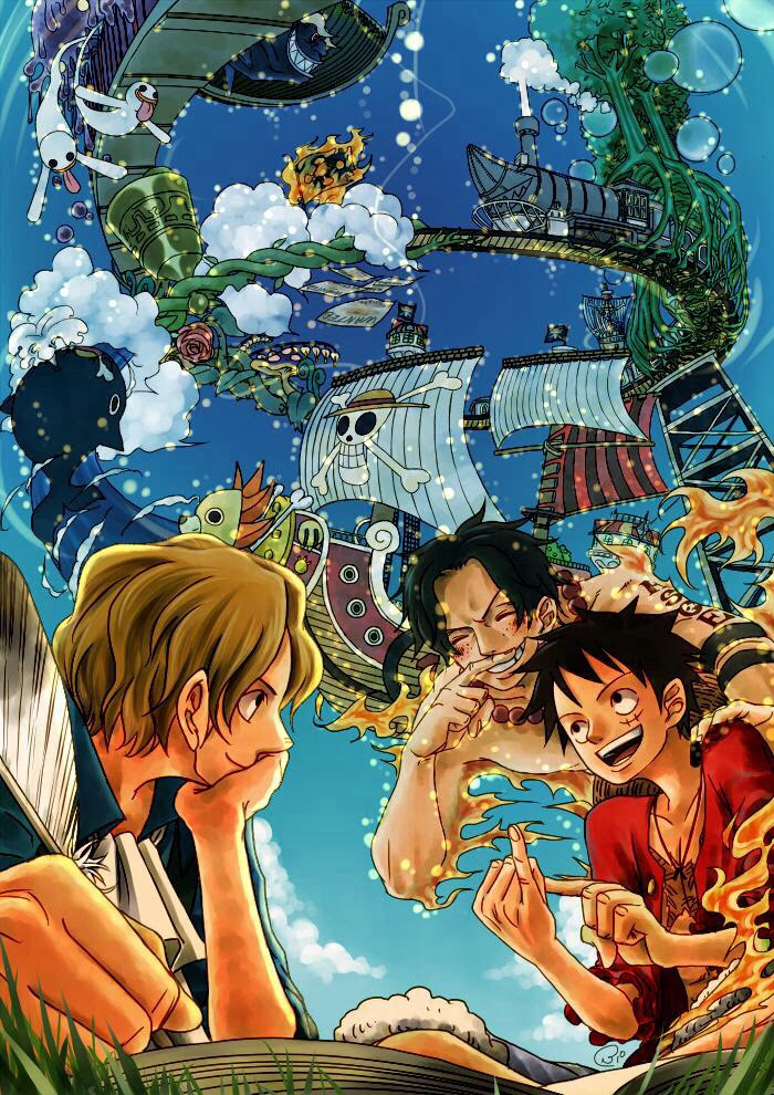 One Piece Sabo Wallpaper Iphone Sticker Picture