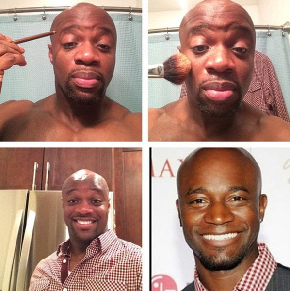 A Weird Trend of Guys Posting Makeup Transformation Pics on Instagram