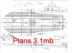Hydroplane hull plans Soke