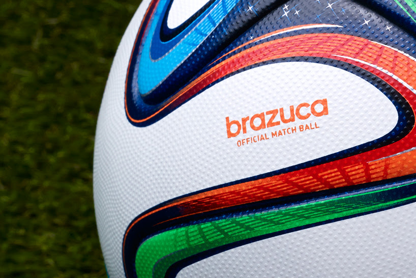 adidas brazuca unveiled as 2014 world cup official match ball
