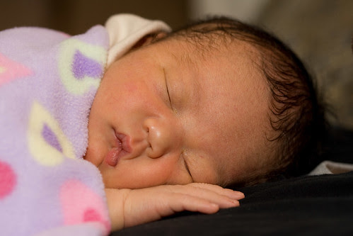 alyssa asleep