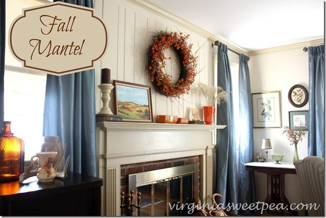 Fall Mantel