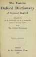 [PDF] The Concise Oxford Dictionary Of Current English