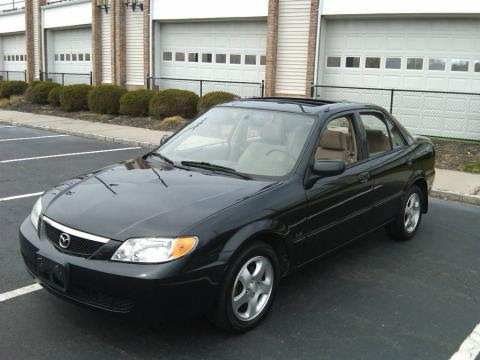 Mazda protege 2002