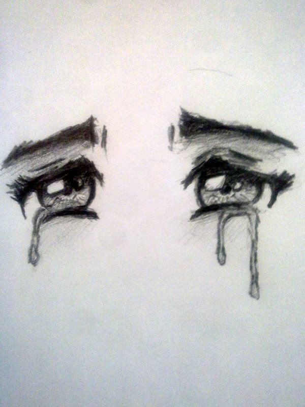 Featured image of post How To Draw Anime Eyes Male Crying - How to draw crying eyes.