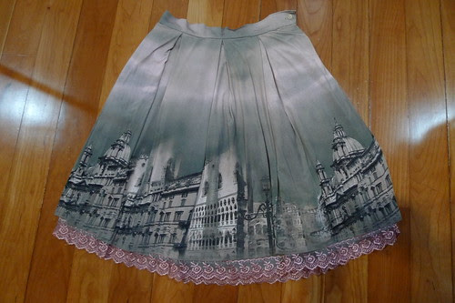 Lady Sloth Mists of Venice Skirt