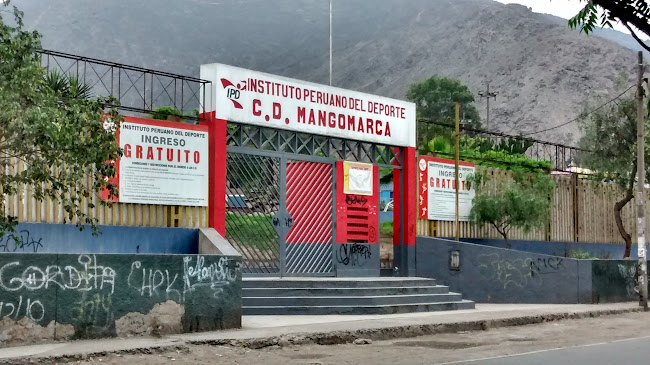 INSTITUTO PERUANO DEL DEPORTE C.D. MANGOMARCA - San Juan de Lurigancho