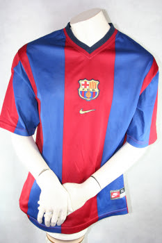 Fc Barcelona 1998 Jersey