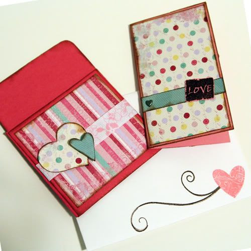 valentine card class