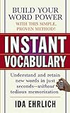 Instant Vocabulary (English Edition)