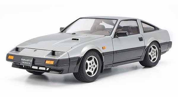 Tamiya 1/24 Nissan Fairlady 300ZX 2 Seater (24042) English Color Guide & Paint Conversion Chart　