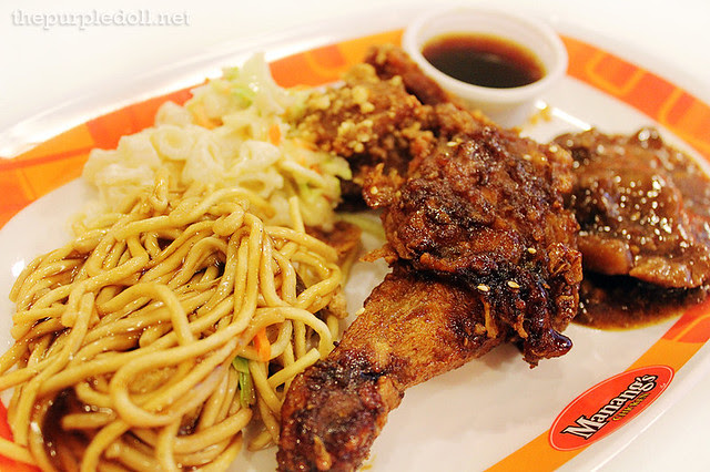 Manang's Chicken Platter