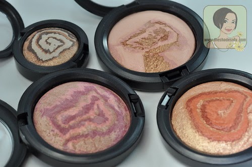 MAC Heavenly Creature Skinfinishes Swatches, Review - The Shades Of U