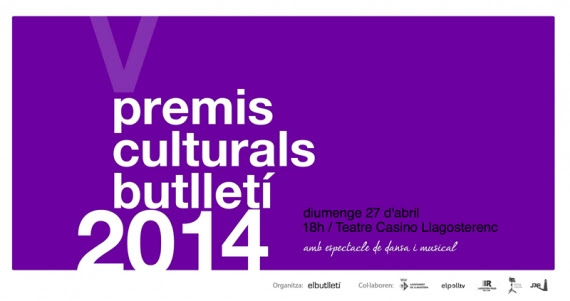 Premis Culturals Butlletí 2014