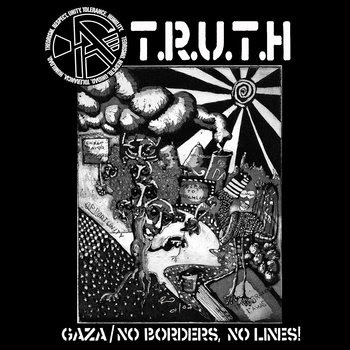 (A)TRUTH / All Torn Up! 7"split cover art