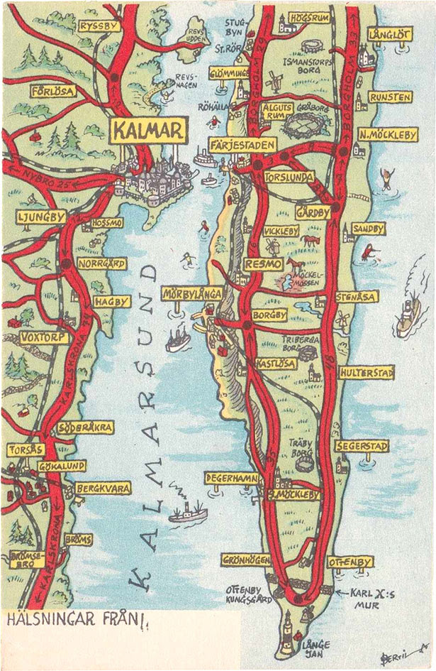 øland Kart | Kart