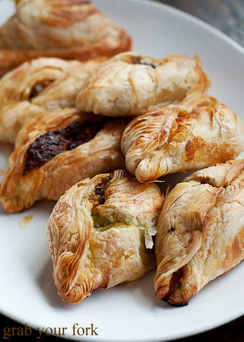savoury pastizzi