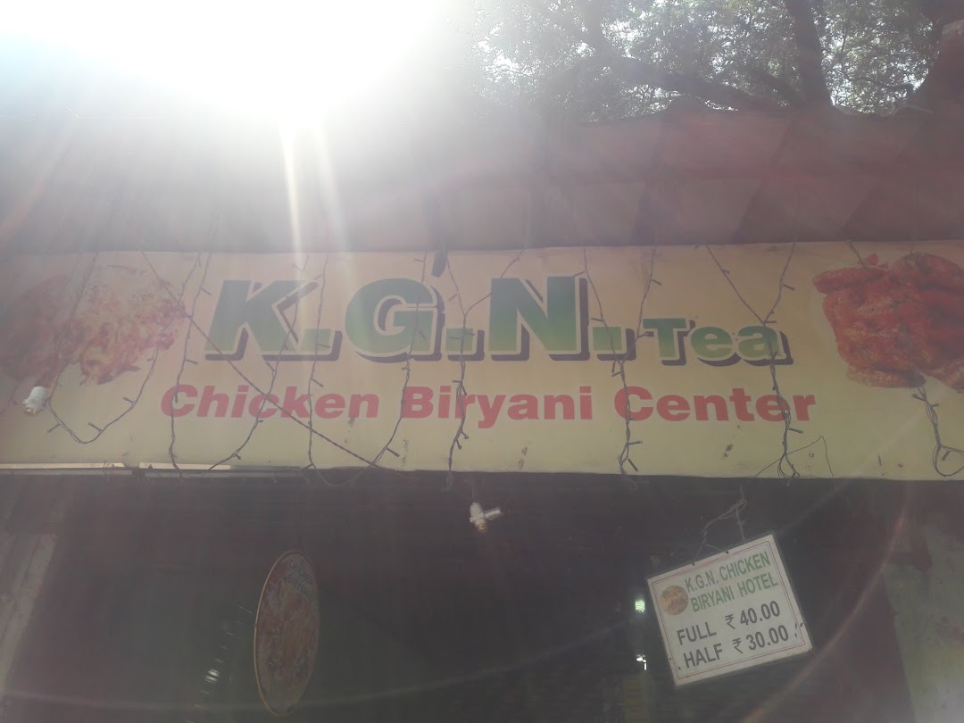 K.G.N Chicken Biryani and Tea House