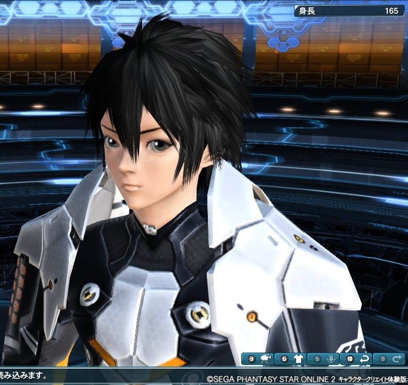 優雅 Pso2 キャラ メイク レシピ 男 ベストアニメ画像