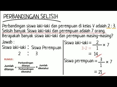 Contoh Soal Perbandingan Selisih Cara Golden
