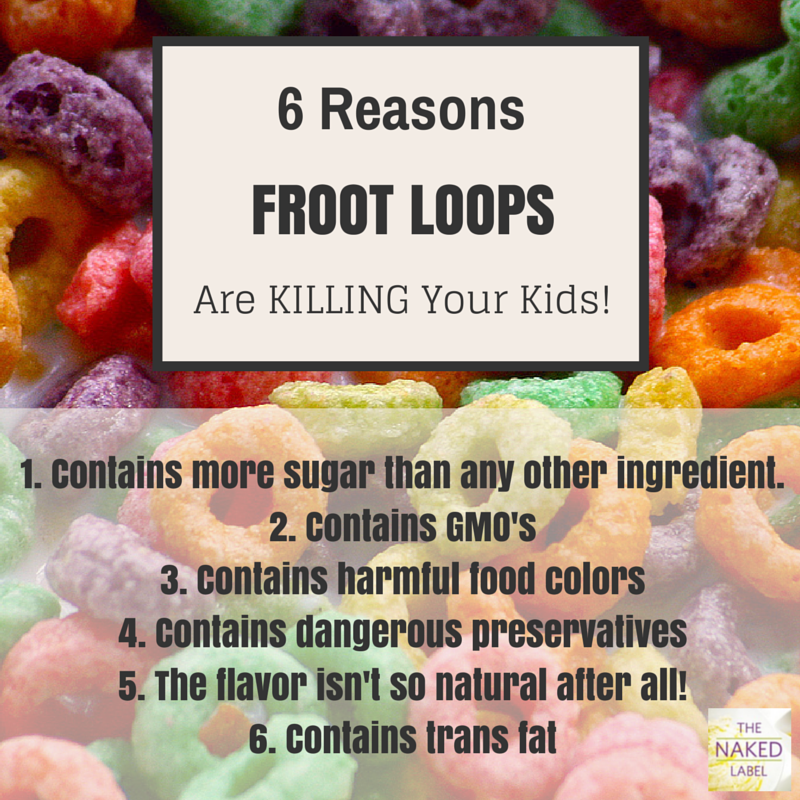 All You Need to Know about Fruit Loops Ingredients