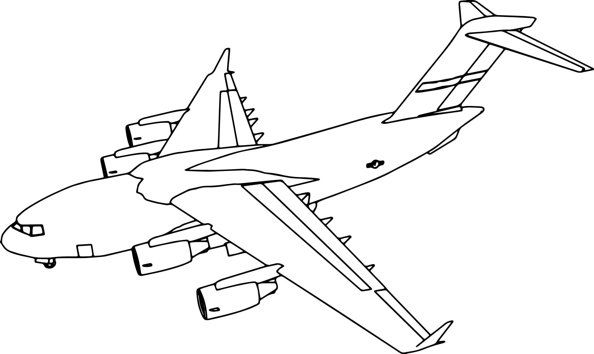 C 130 Coloring Pages For You