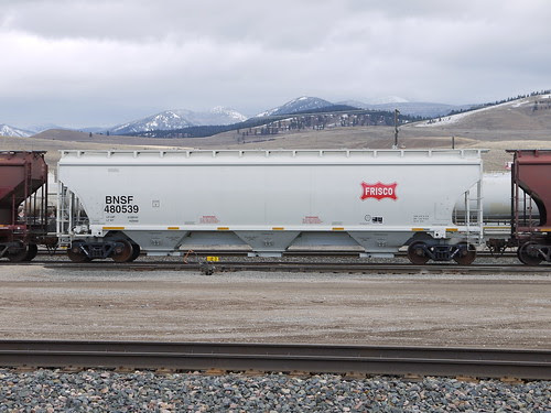 BNSF Heritage freight car?
