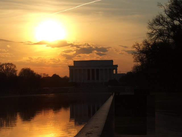 Lincoln Memorial at Dusk
