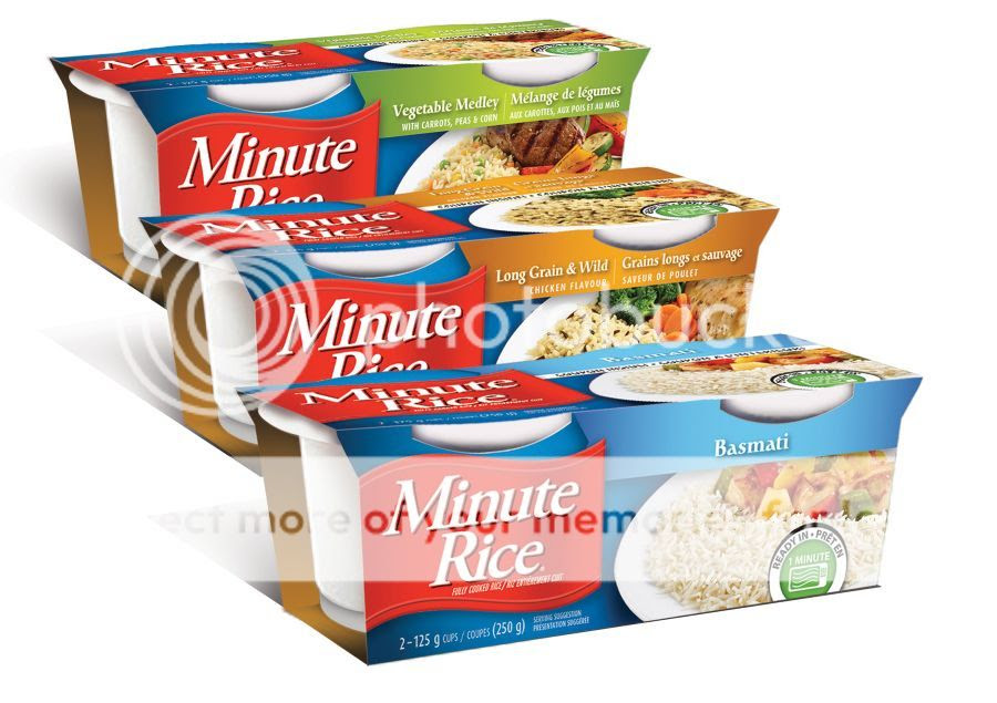 Minute Rice Ready To Serve Cups