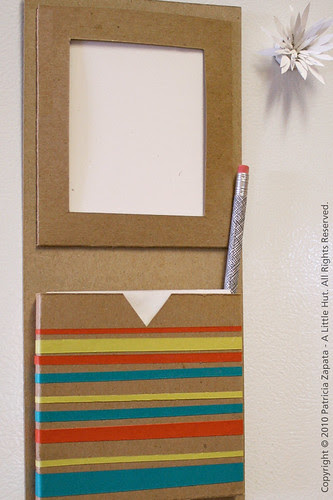 memo holder