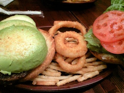 アボカドバーガー