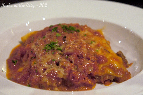 Lasagna Di Carne (RM21)
