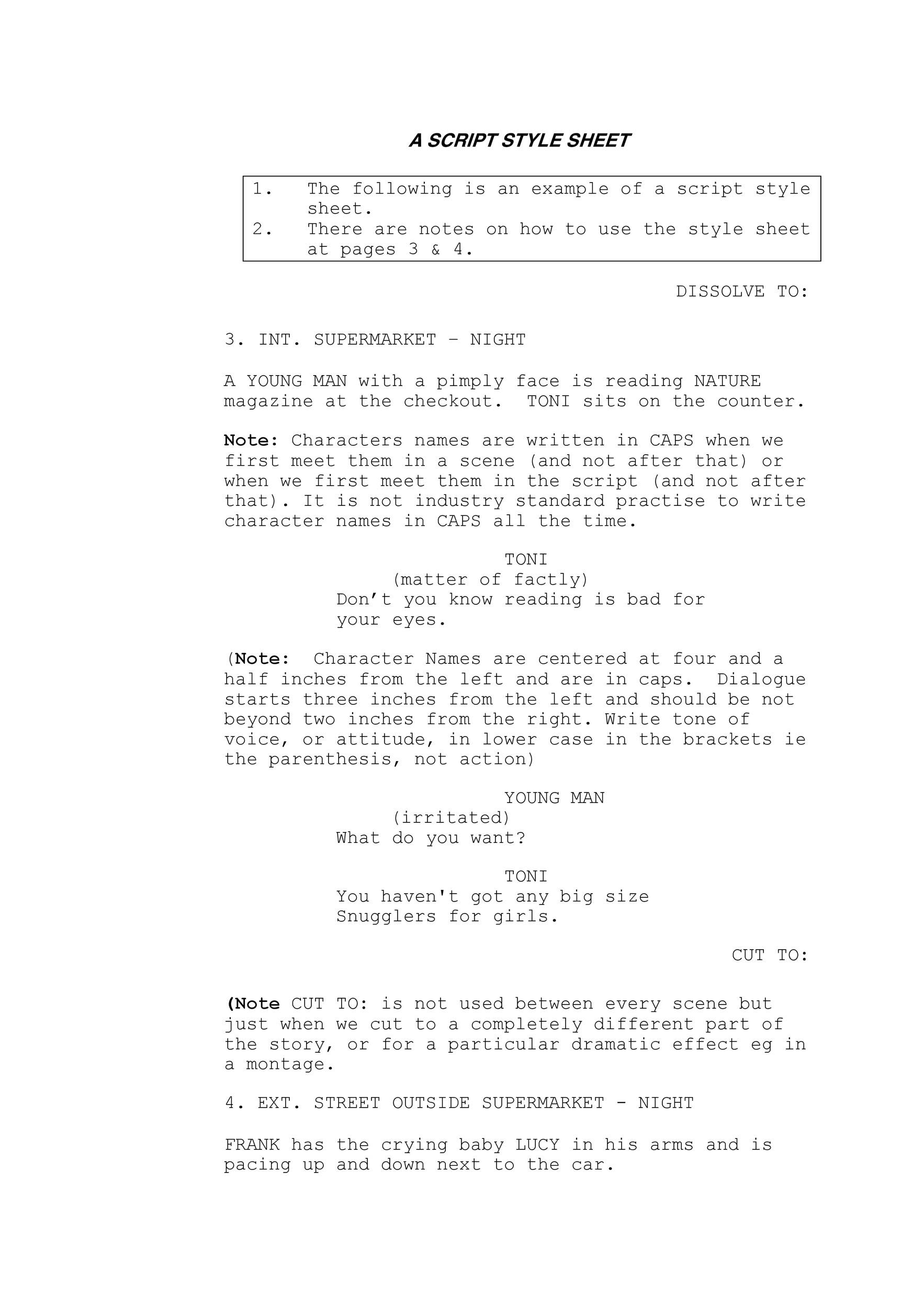 Screenplay Structure Template Best of Document Template
