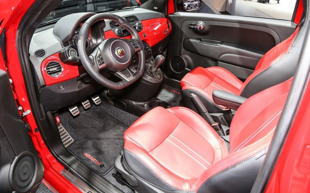 Quick Drive 2015 Fiat 500 Abarth Cabrio Canadian Auto