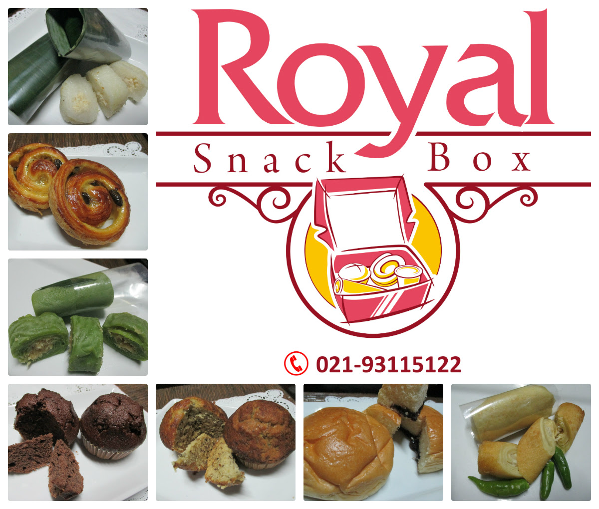 Paket Snack Box Murah Royal Snack Box