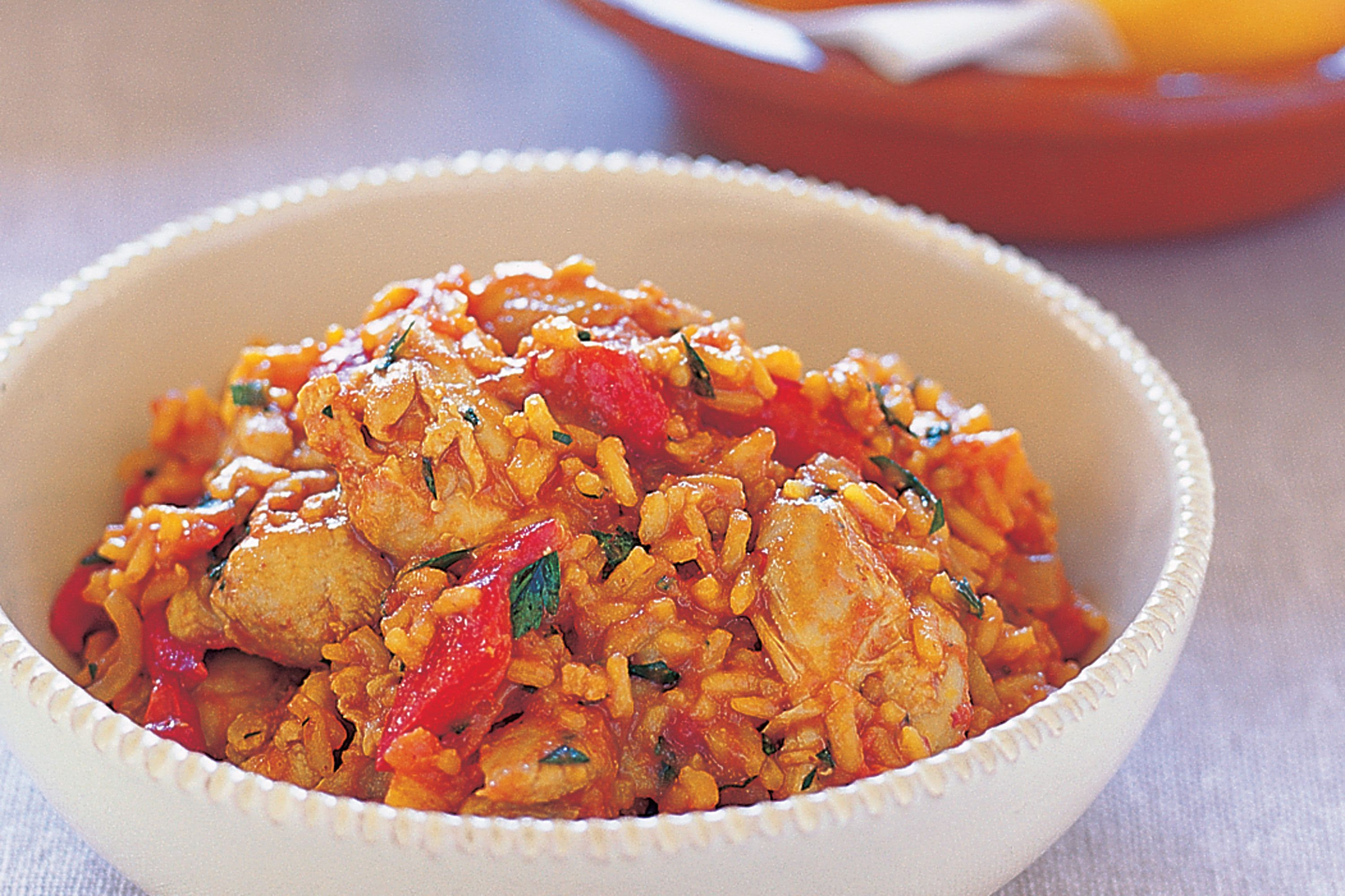 easy arroz con pollo recipe mexican