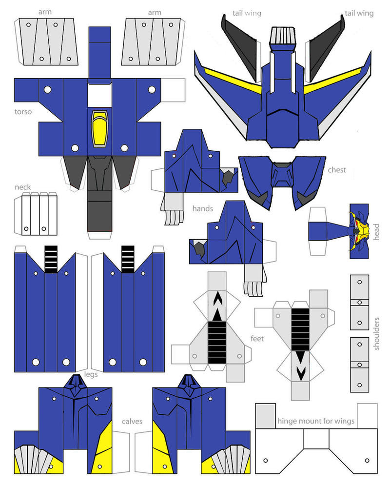 Paper Craft NEW 305 PAPERCRAFT TEMPLATES TRANSFORMERS