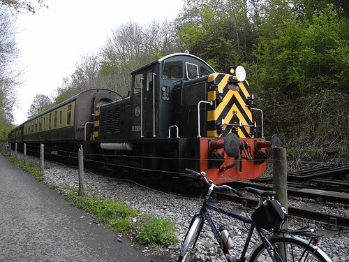 Diesel weekend at the Avon Valley Railway