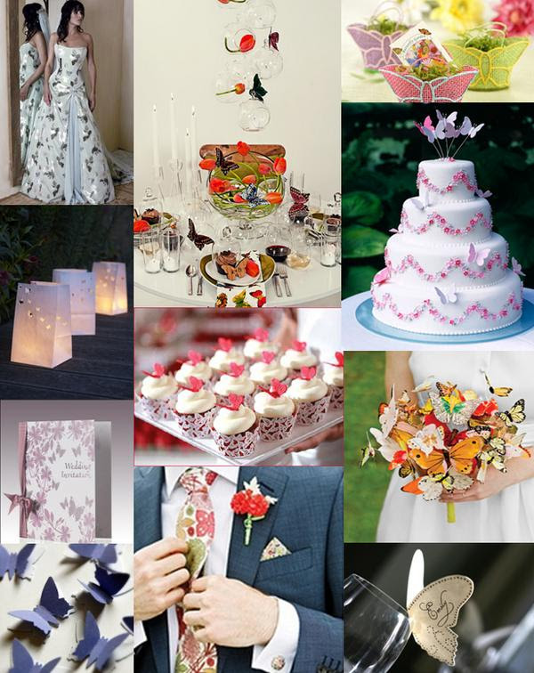 This wedding mood board will give you some ideas of the type of things you 