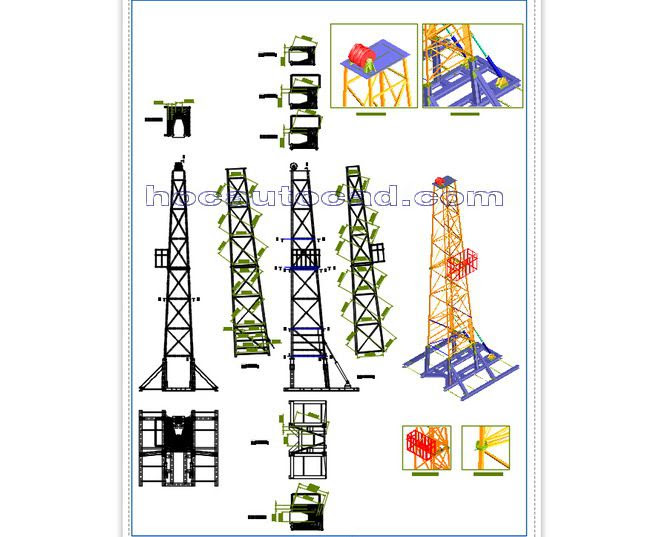 Nhập file PDF trong Autocad