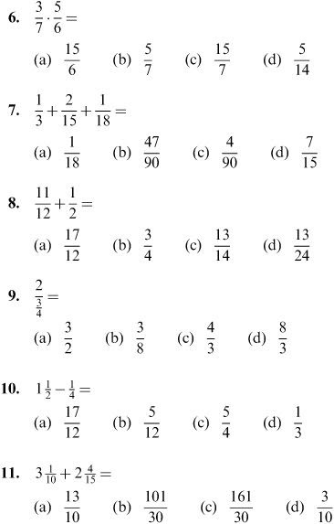 9th Grade Math Worksheets With Answer Key