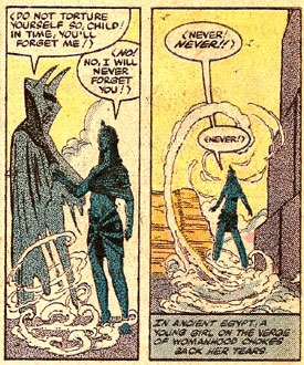 Doc Strange #52 panel