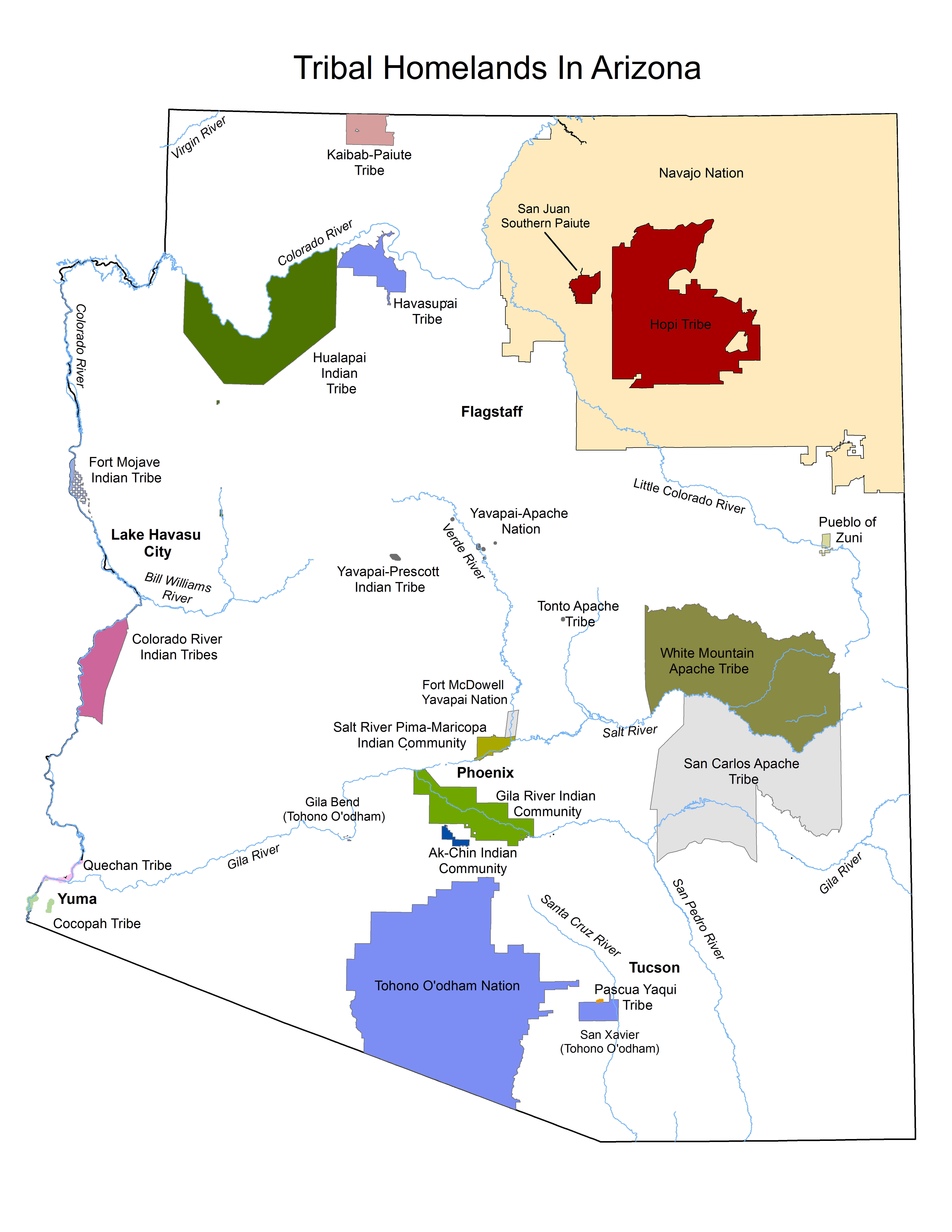 Arizona's Tapestry of Tribes: A Journey Through Native Lands