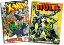 X-Men #66; Rampaging Hulk #2
