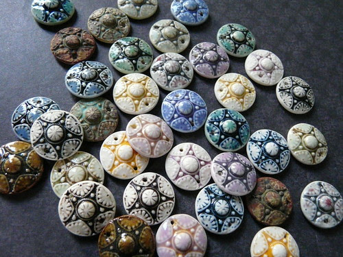 Porcelain Jewelry Components