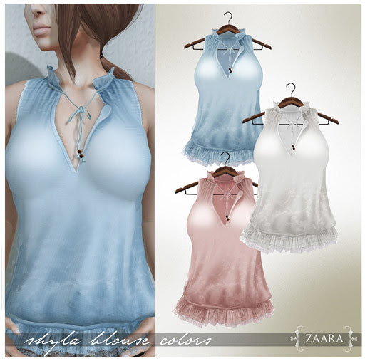 Zaara : Shyla Blouse prints 1