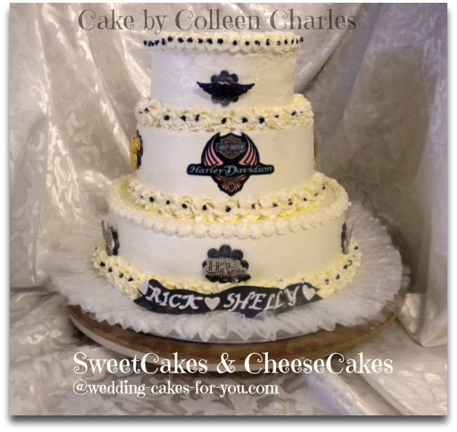 Cake Decorating With Colleen Charles of Sweet Cakes And Cheesecakes