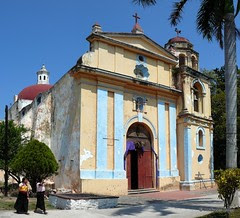 La Antigua, die Kirche